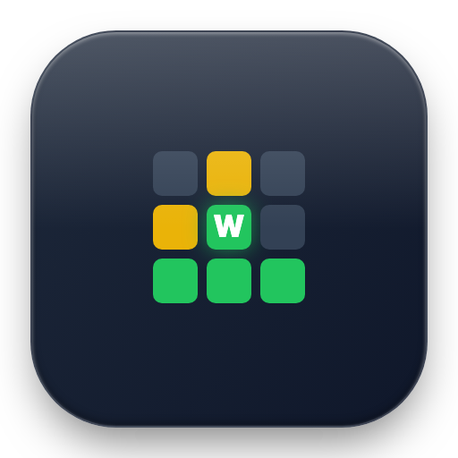 Fresh Wordle Icon