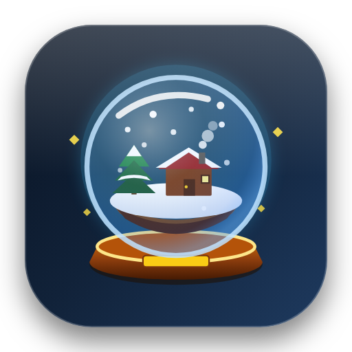 Worlds in Glass Icon